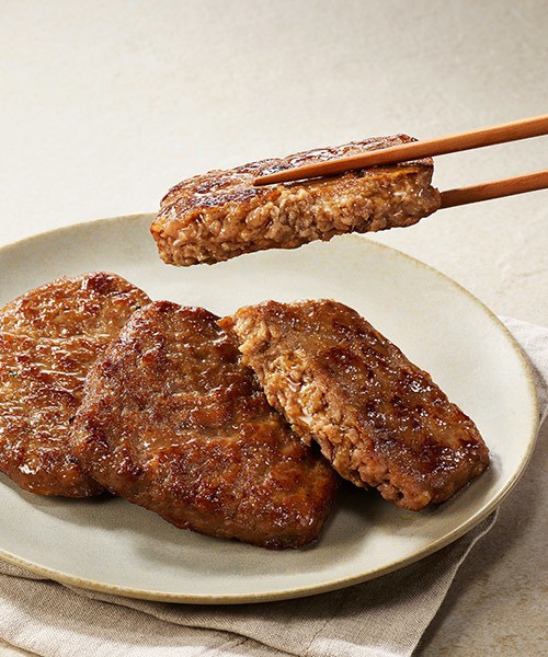 [일상적미식] 치즈떡갈비 + 일미떡갈비